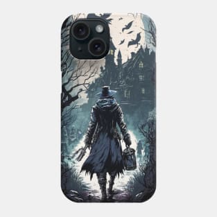 Bloodborne art Phone Case