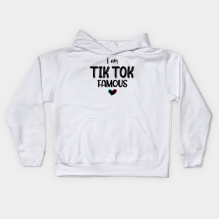 Tik Tok Kinder Hoodies Teepublic De