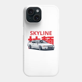 nissan skyline r32 Phone Case