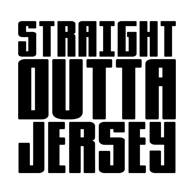 Straight Outta Jersey by colorsplash