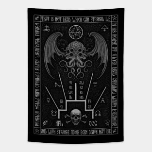 Cthulhu Schema Mono - Azhmodai 2021 Tapestry