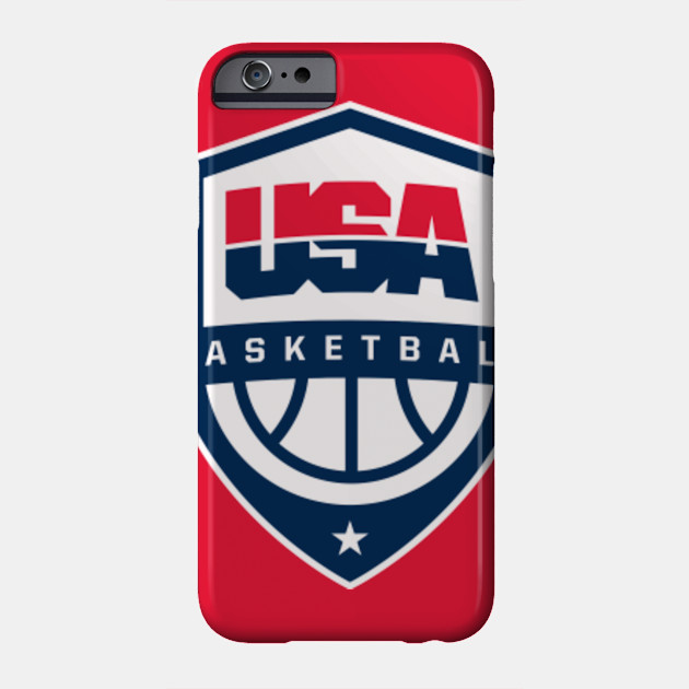 Usa Basketball Logo Usa Basketball Phone Case Teepublic