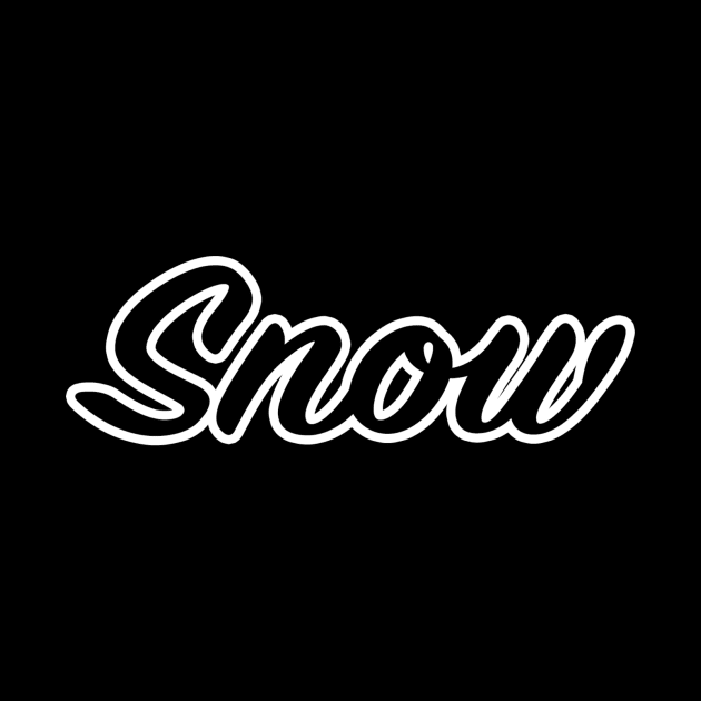 Snow by lenn