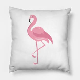 Flamingo Digital Painting Pillow