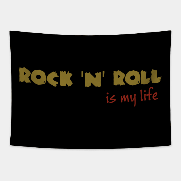 Rock n roll Tapestry by Mahbur99