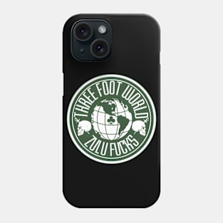 Three Foot World Phone Case