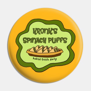 Kronk’s Spinach Puffs - Emperor’s New Groove Pin