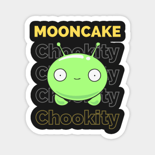 Final Space Mooncake Chookity Pok - Funny Magnet