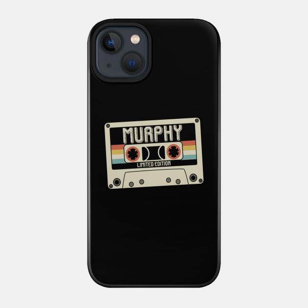 Murphy - Limited Edition - Vintage Style - Murphy - Phone Case