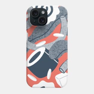 Flying Sushi Phone Case