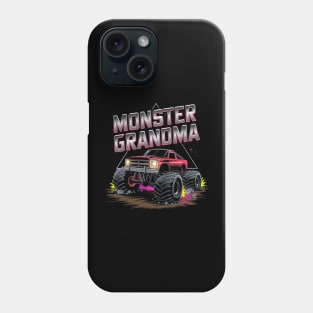 Monster Truck Grandma Monster Truck Are My Jam Truck Lovers Phone Case