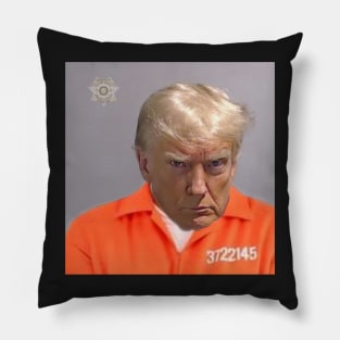 Trump Mugshot 2023 Pillow