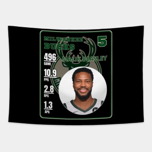 Malik Beasley Tapestry