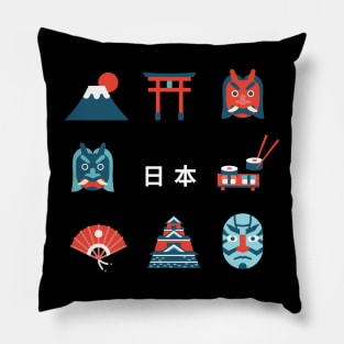 Japanese Culture Pillow