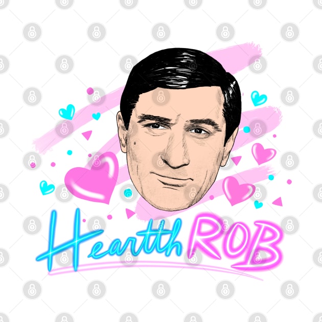 HeartthROB De Niro by kategabrielle