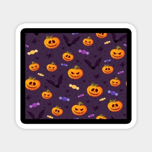 Halloween Pumpkin Magnet