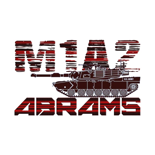 Tank M1A2 Abrams by Aim For The Face