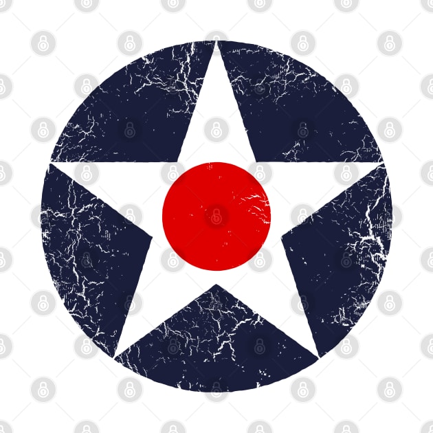 USAAC WW2 Warbird Roundel by Wykd_Life