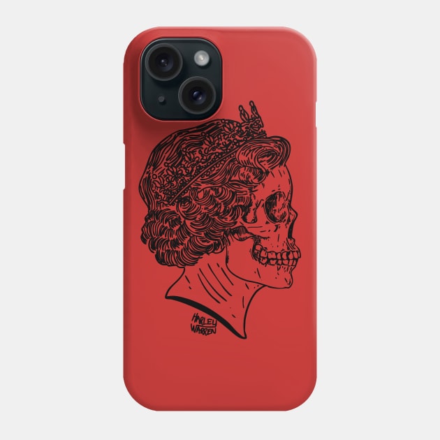 God Save The Queen Phone Case by Harley Warren