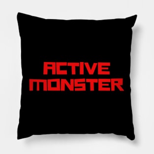 Active Monster Pillow