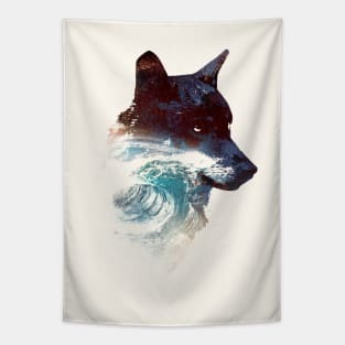 Night Swim Tapestry