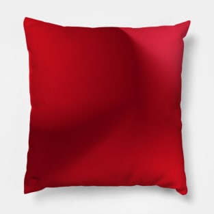 Red blurred background Pillow