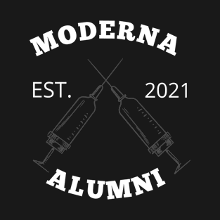 moderna alumni 2021 T-Shirt