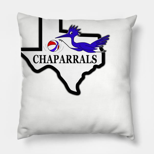 DEFUNCT - DALLAS CHAPPARALS Pillow by LocalZonly