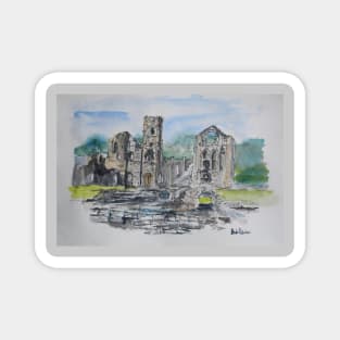 Fountain’s Abbey, North Yorkshire Magnet