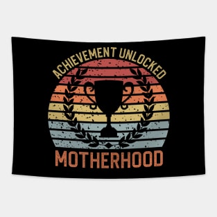 Achievement Unlocked Motherhood Tapestry