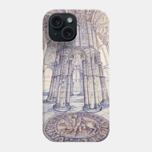 Charola. Convento de Cristo. Tomar. Phone Case