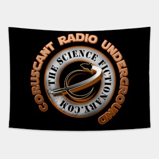 Coruscant Radio Underground Tapestry