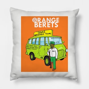 Orange Berets in the Sinai Pillow