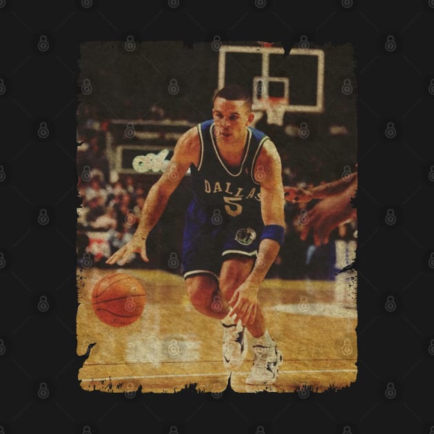 Jason Kidd in His Younger Days by Wendyshopart