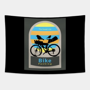 Bike Packing Tapestry