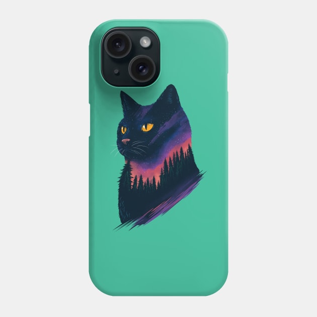 cat Phone Case by rururara