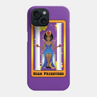 The High Priestess Phone Case