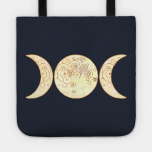 Triple Moon - Golden Tote