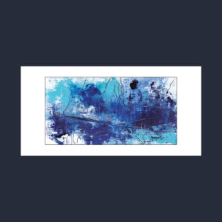 Blue abstract 2 T-Shirt