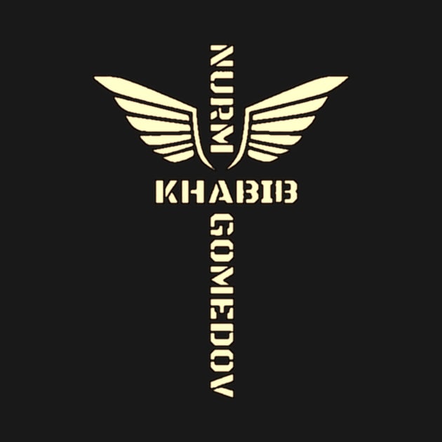 Khabib text by The Rocket Podcast