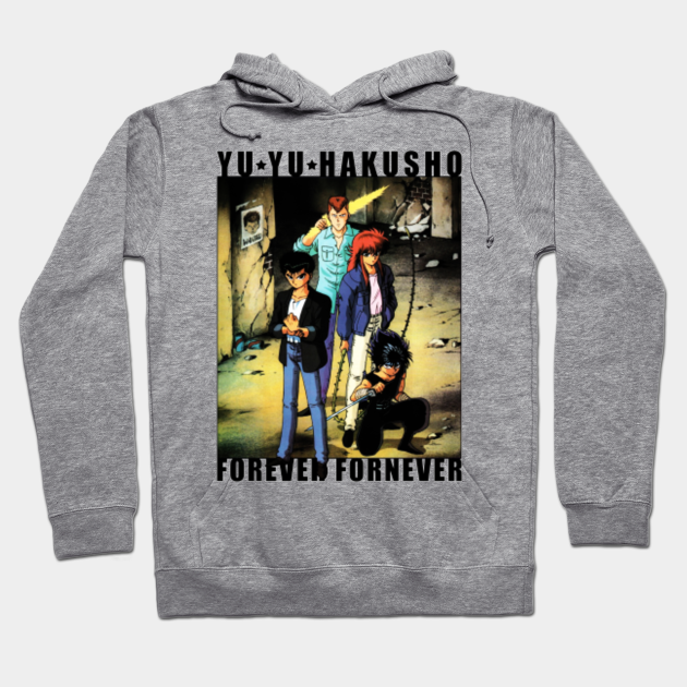yu yu hakusho sweatshirt