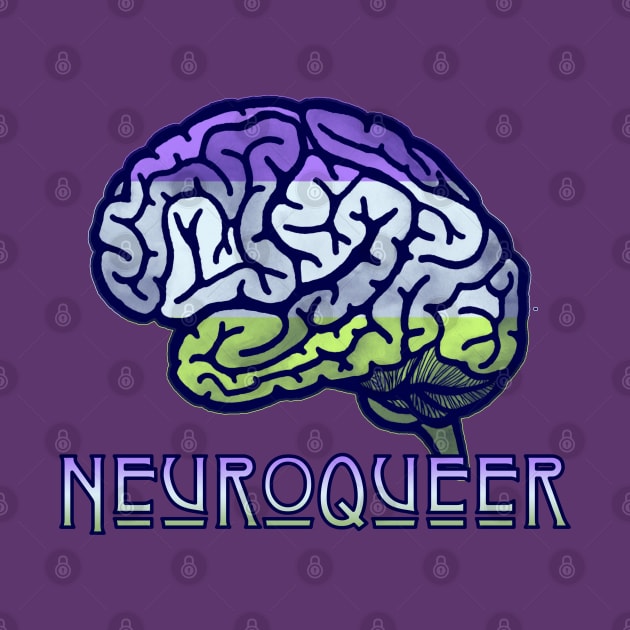 Neuroqueer Genderqueer by LondonAutisticsStandingTogether