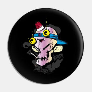 Monky Skull Pin