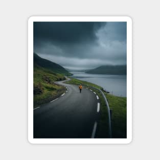 Faroe Islands Road Magnet