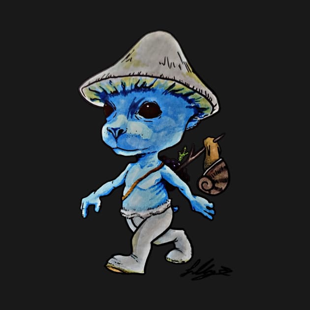 Smurf cat by Oralepinz 