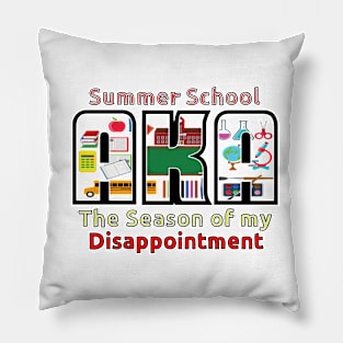 Summer School Pillow