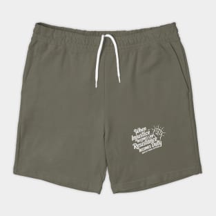 When Injustice Becomes Law Resistance Becomes Duty. Protest Resist Shirts Hoodies and Gifts Shorts