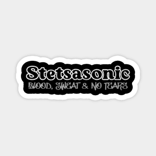 Stetsasonic ----___ Retro Hip Hop Fan Magnet