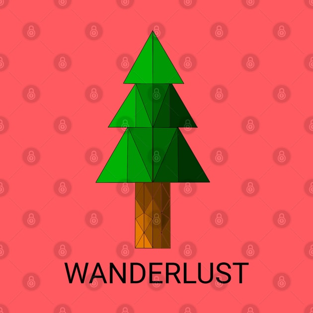 Wanderlust Pine by Lunar Scrolls Design