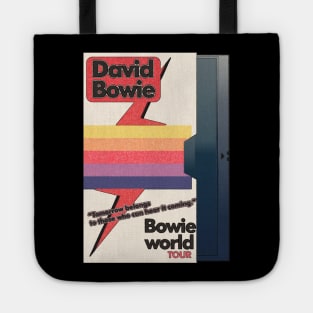 Bowie Video Recorder Tote